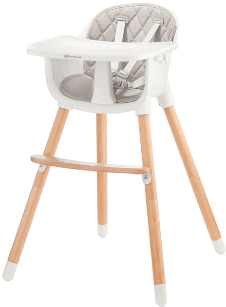 Стільчик для годування Kinderkraft Sienna KKKSIENGRY0000 Gray