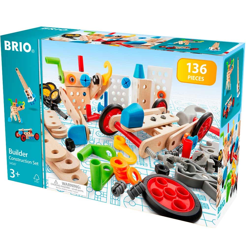Конструктор BRIO Builder 136 ел 34587
