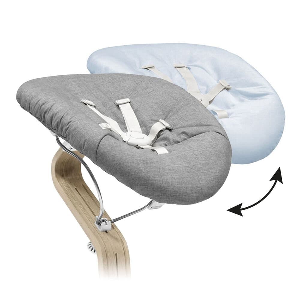 Крісло-шезлонг Stokke Nomi Newborn 625904 Grey Blue