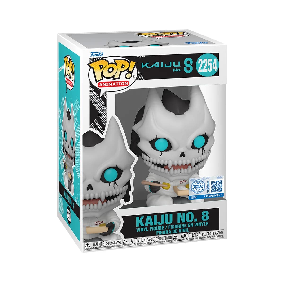 Ігрова фігурка FUNKO POP! cерії Кайджю №8 - Кайджю у костюмі 92024 фото 2 Ігрова фігурка FUNKO POP! cерії Кайджю №8 - Кайджю у костюмі 92024 фото 2