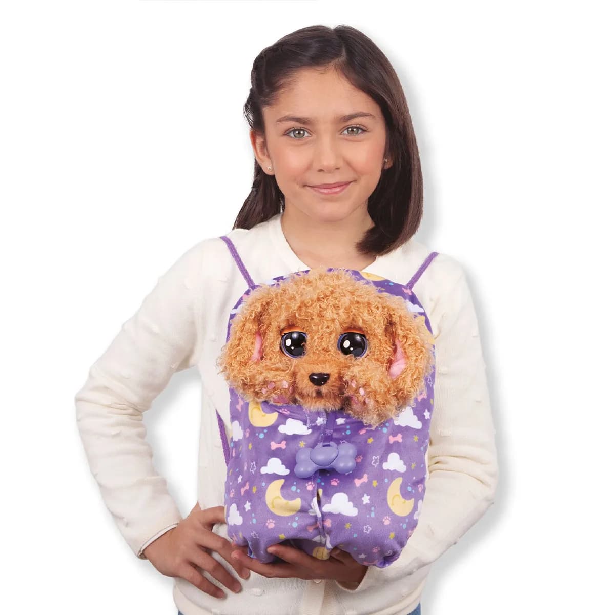 Іграшка інтерактивна Baby Paws Цуценя лабрадудля 921153IM фото 8