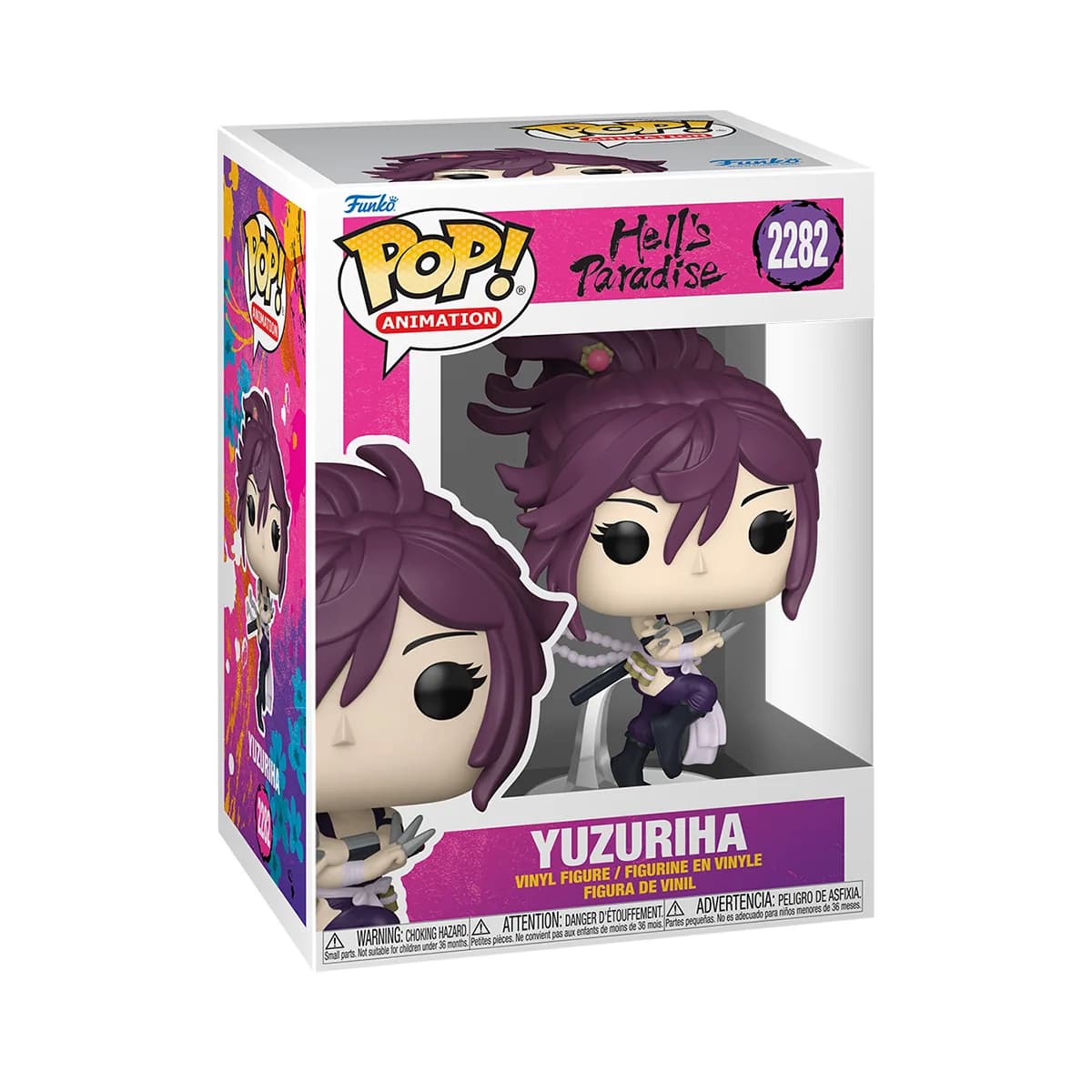 Ігрова фігурка FUNKO POP! cерії Пекельний рай - Юдзуріха 92518 фото 2