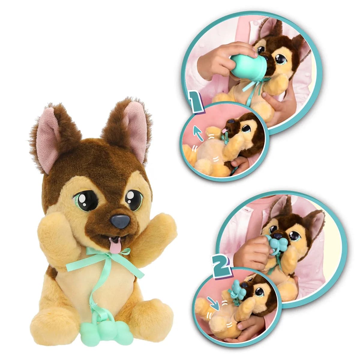 Іграшка інтерактивна Baby Paws Німецька вівчарка 926363IM фото 5