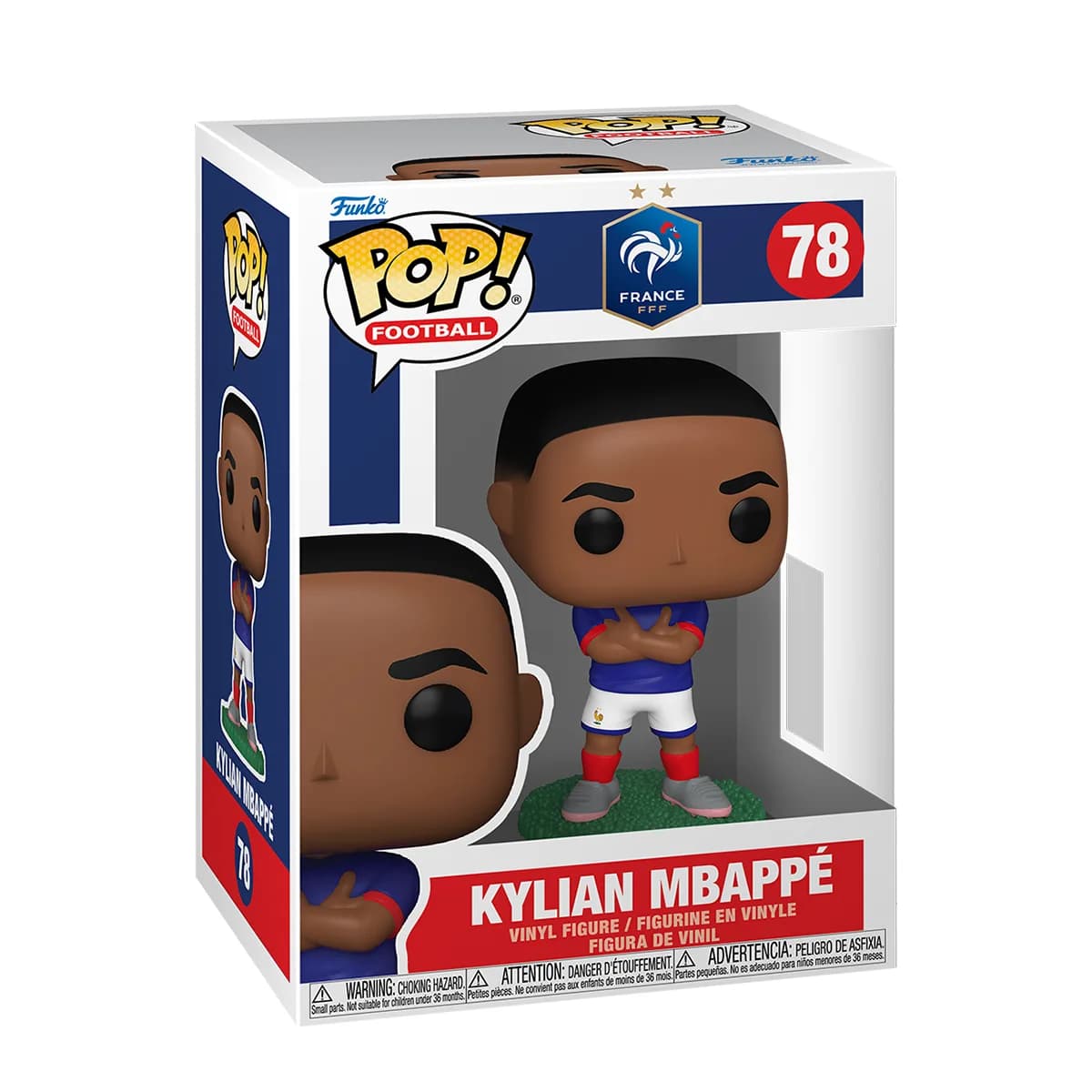 Ігрова фігурка FUNKO POP! cерії Футбол Франція - Кіліан Мбаппе 92730 фото 2