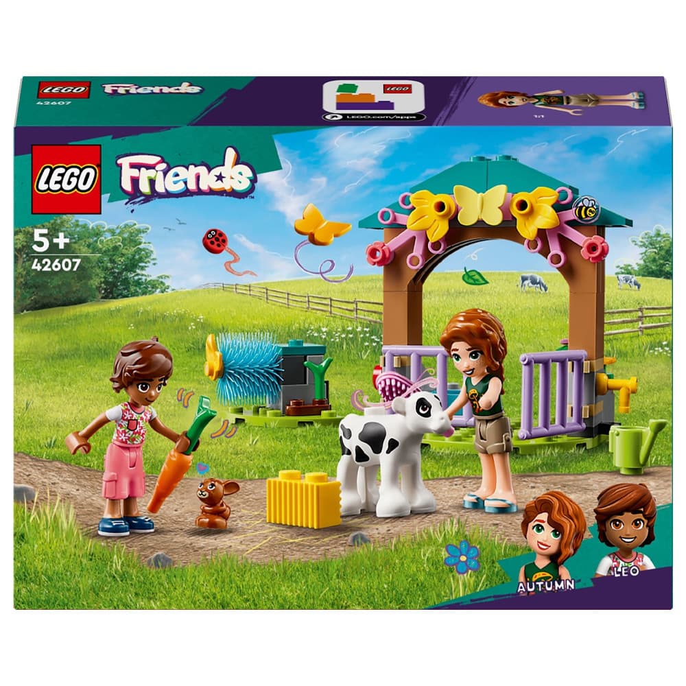 Конструктор LEGO Friends Телячий хлів Отом 79дет 42607