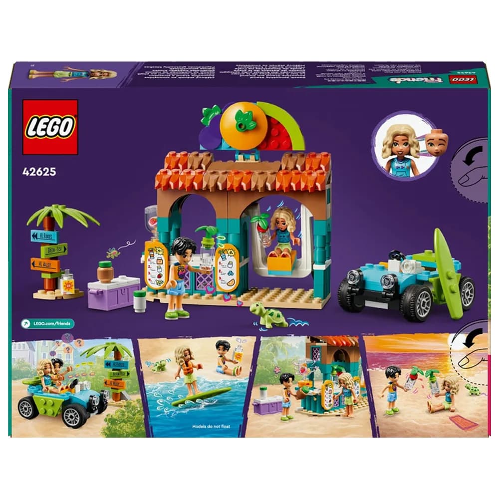 Конструктор Lego Friends Пляжна крамничка смузі 213дет 42625 фото 10 Конструктор Lego Friends Пляжна крамничка смузі 213дет 42625 фото 10