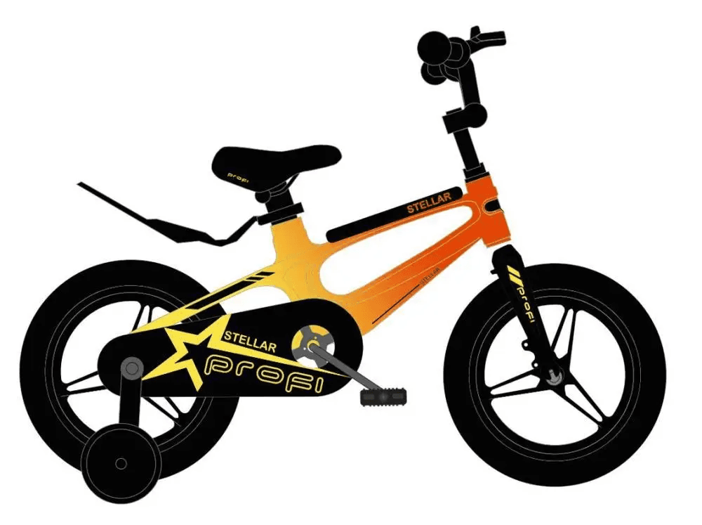 Велосипед 16'' Prof1 Stellar MB 161020-6