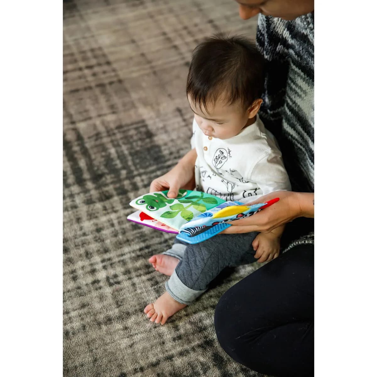 Книга м'яка Baby Einstein Teather Book 11794 фото 7