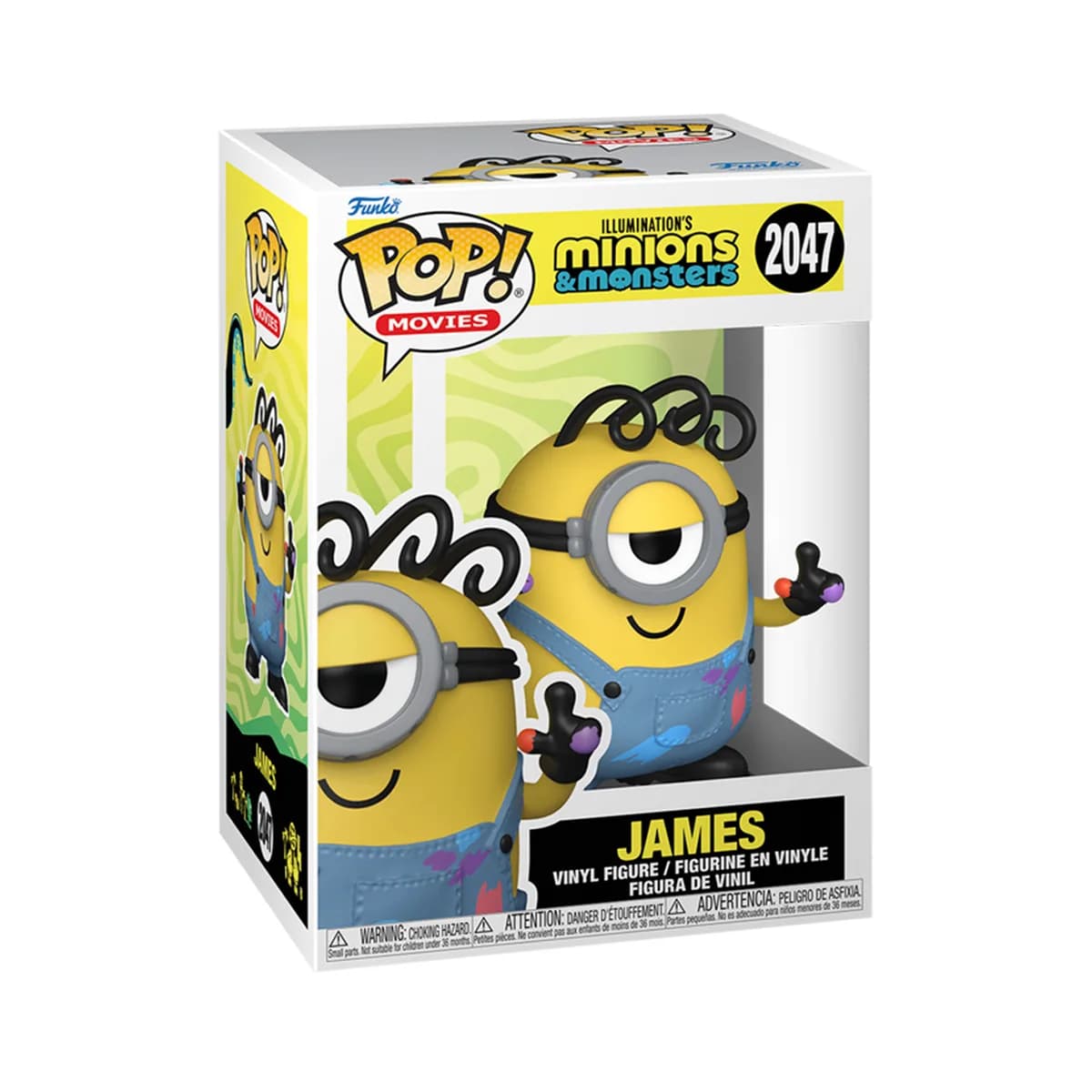 Ігрова фігурка FUNKO POP! cерії Minions x BTS - Джеймс 94091 фото 2