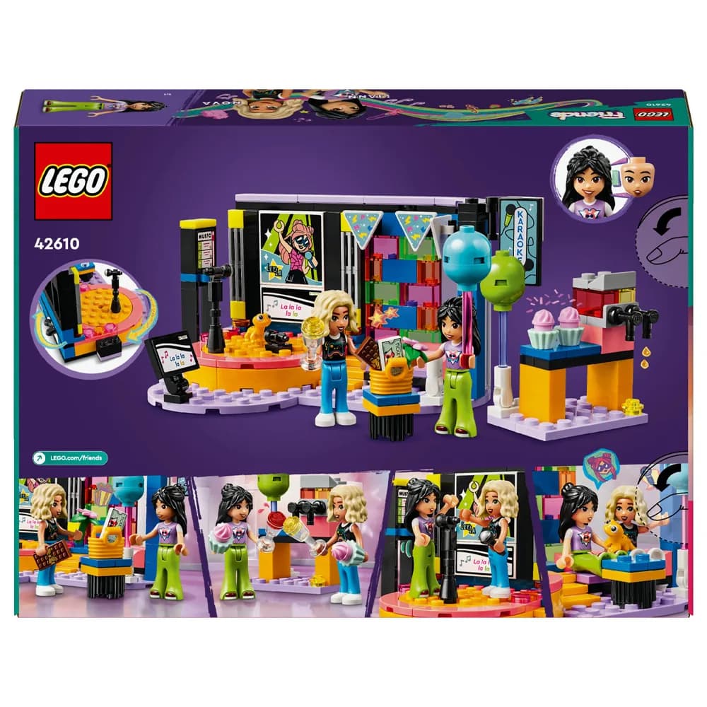 Конструктор LEGO Friends Караоке-вечірка 196дет 42610 фото 9