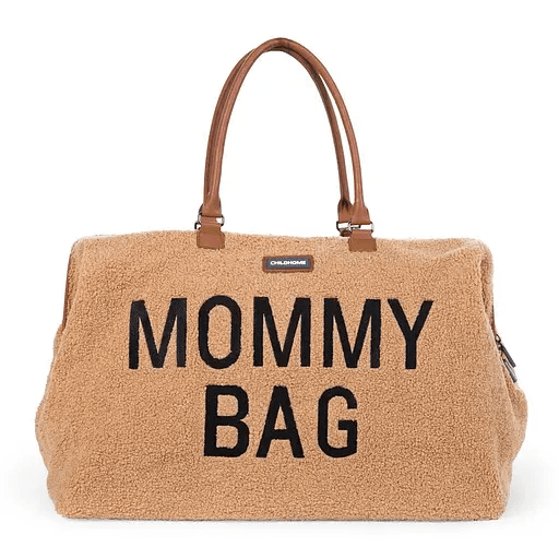 Сумка для мами Childhome teddy beige CWMBBT