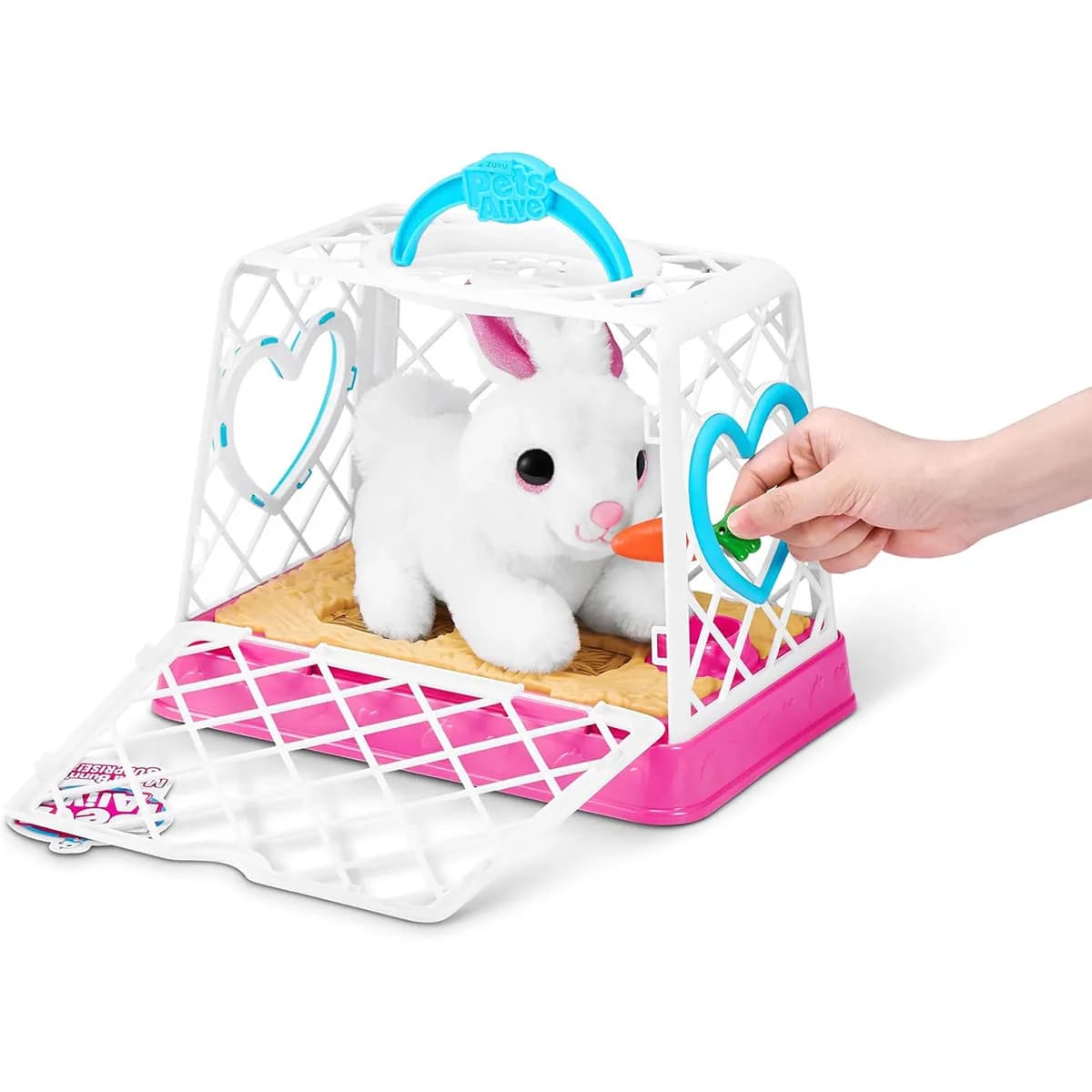 Іграшка інтерактивна Zuru Pets Alive Мама кролиця з сюрпризом 9554 фото 3