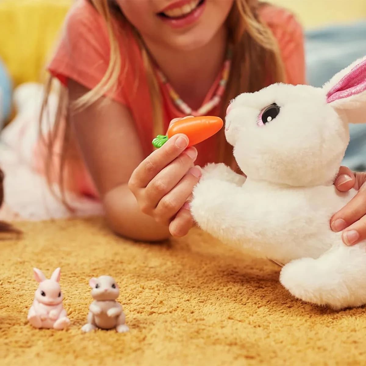 Іграшка інтерактивна Zuru Pets Alive Мама кролиця з сюрпризом 9554 фото 8
