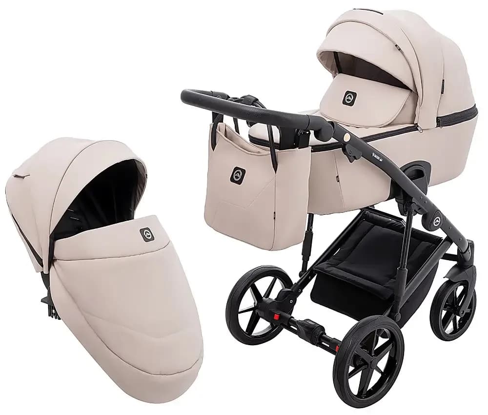 Коляска універсальна 2в1 Adamex Mobi Air Thermo New ECO SA-7 681087 фото 3