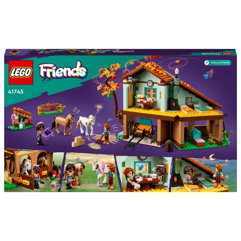 Конструктор LEGO Friends Стайня Отом 545дет 41745 фото 9