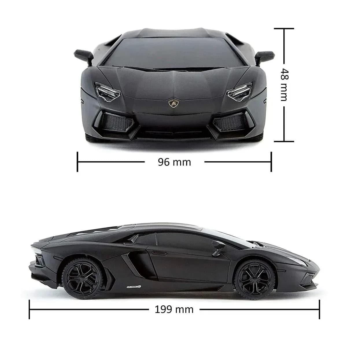 Машина на р/к KS Drive Lamborghini Aventador LP 700-4 124GLBB фото 10