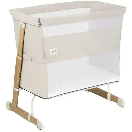 Ліжко 5в1 Lionelo Thomi Plus beige sand LO-THOMI PLUS BEIGE SAND фото 3
