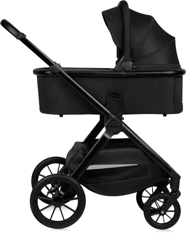 Коляска універсальна 3в1 Lionelo Layla Black Onyx LO-LAYLA 3IN1 BLACK ONYX