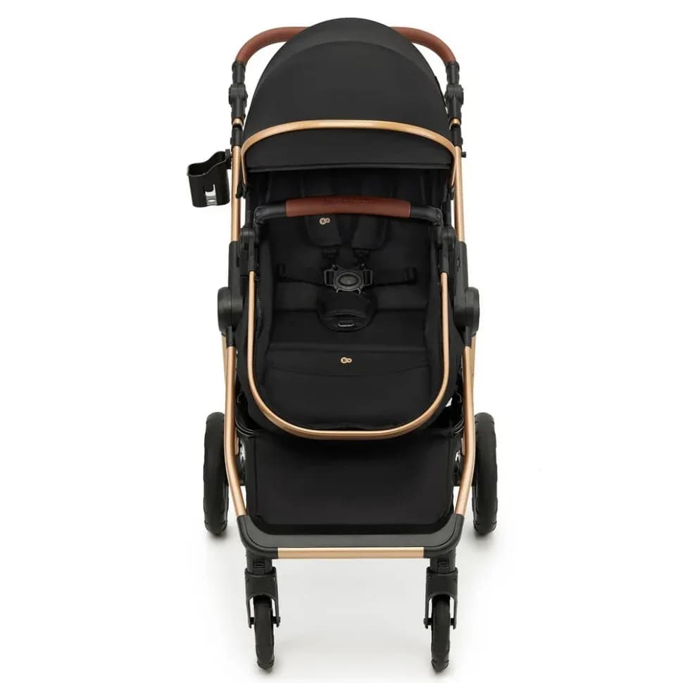 Коляска універсальна 3в1 Kinderkraft Esme KSESME00BLK3000 Pure Black фото 3