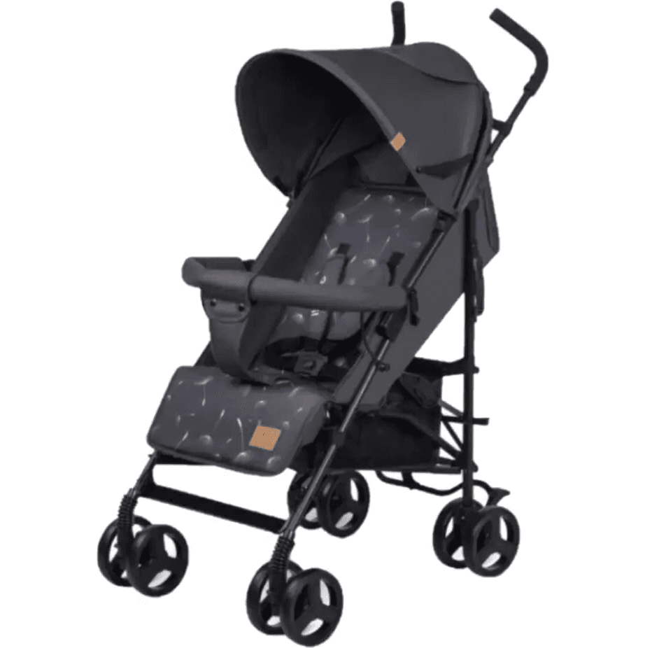 Коляска прогулянкова Lionelo Elia Grey White LO-ELIA GREY WHITE