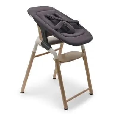 Сидіння Bugaboo Giraffe newborn set 200004008 Tornado Grey фото 3