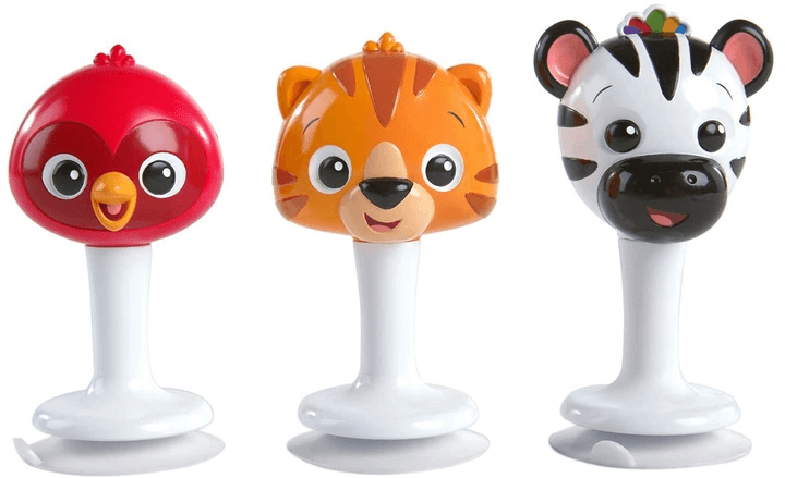 Іграшка для столика Baby Einstein Rattle&Jingle Trio 12359