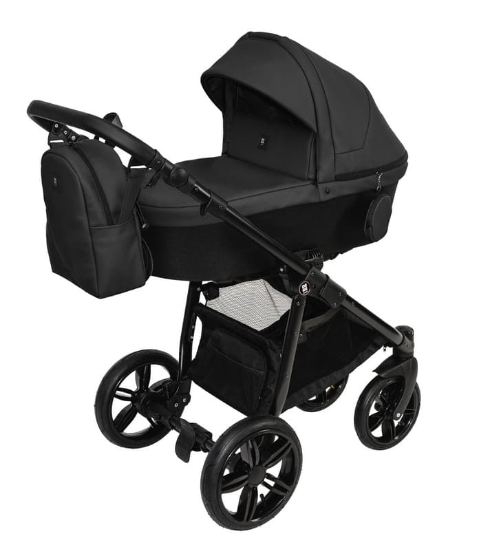 Коляска універсальна 2в1 Dada Tuvi D-T-BK Black