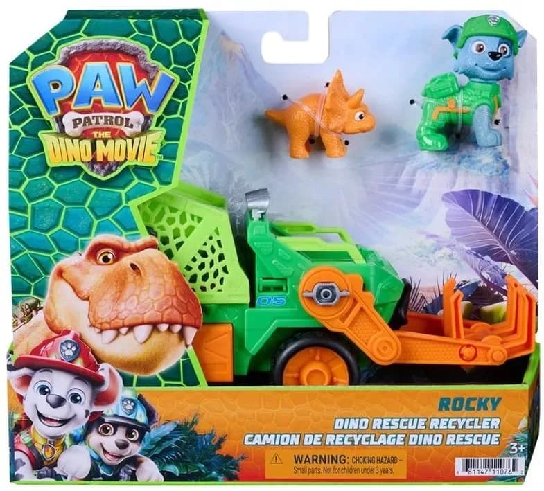 Машина рятувальна з водієм Роккі Spin Master Paw patrol SM97236/6075772 фото 2