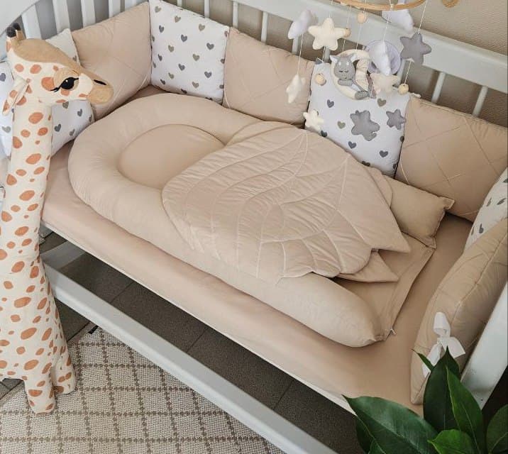 Кокон Chickabiddy з крилами CH-KHH-102 бежевий