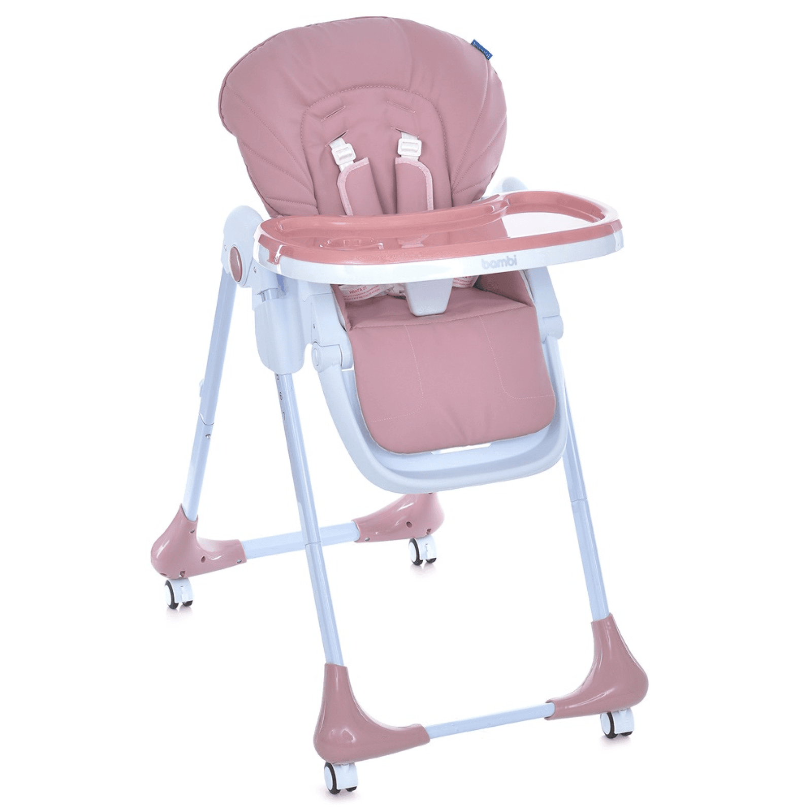 Стільчик для годування Bambi M 3233L Pink