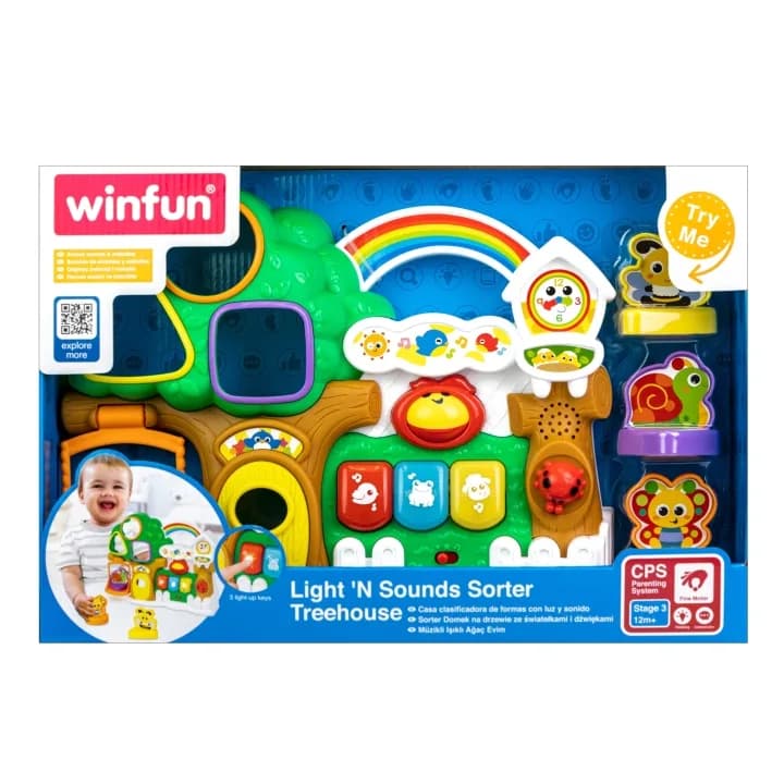 Сортер WinFun Будиночок 0786-NL фото 3