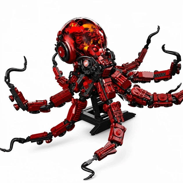 Конструктор Toys K Механічний восьминіг 882дет 7062