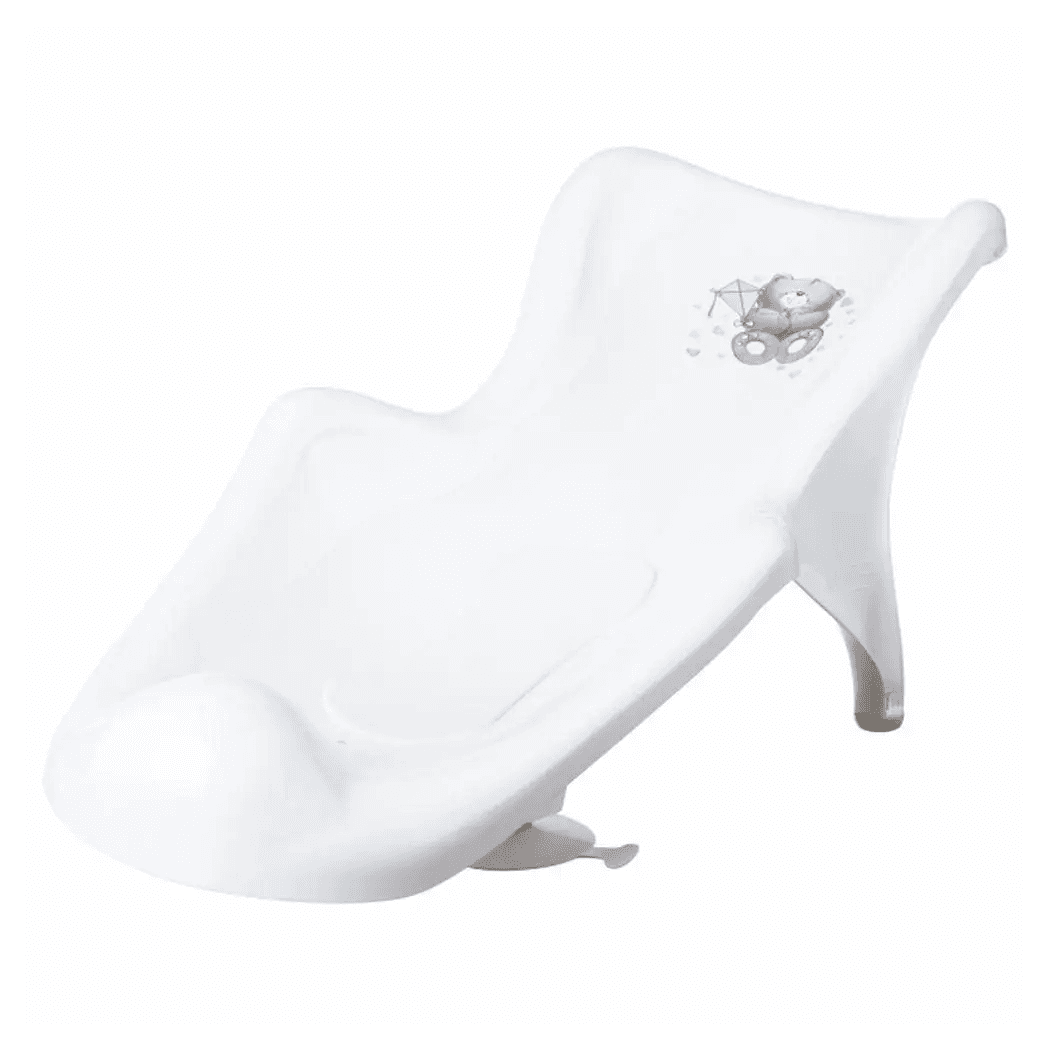 Гірка для купання Maltex Bear Bath cradle with anti-slip mat 1940_60 white 681195