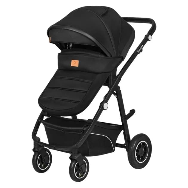 Коляска універсальна 3в1 Lionelo Bianka Black Onyx LO-BIANKA 3IN1 BLACK ONYX фото 3
