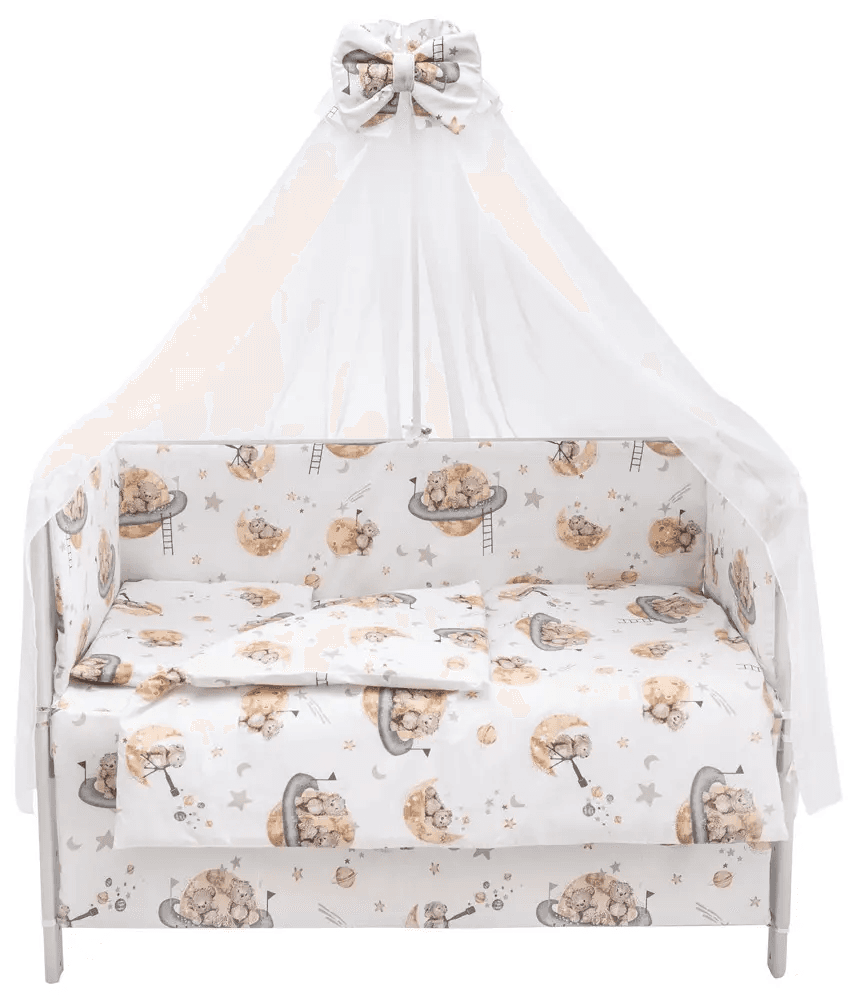 Постільний комплект Babyroom Gold RG-08 681905