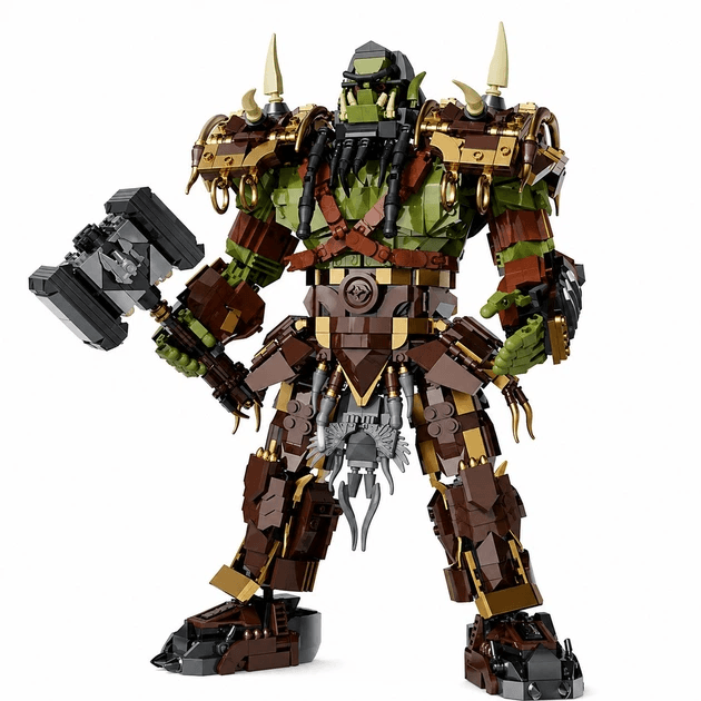 Конструктор Toys K Орк Тралл World of Warcraft 1776дет 2021