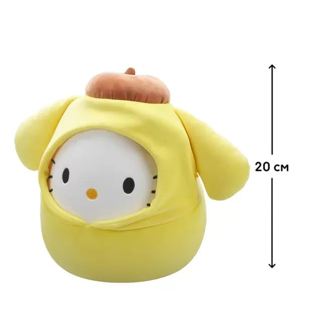 Іграшка м'яка Squishmallows Хеллоу Кітті Помпомпурін 20см SQSN00387 фото 2