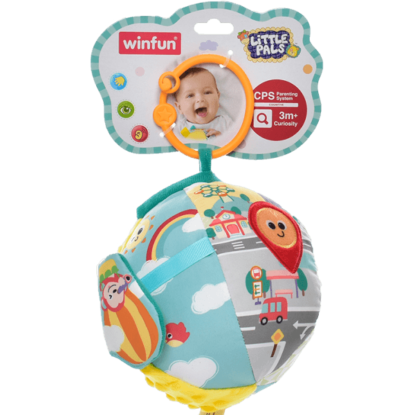 Підвіска WinFun М'ячик-брязкальце 0268-NI