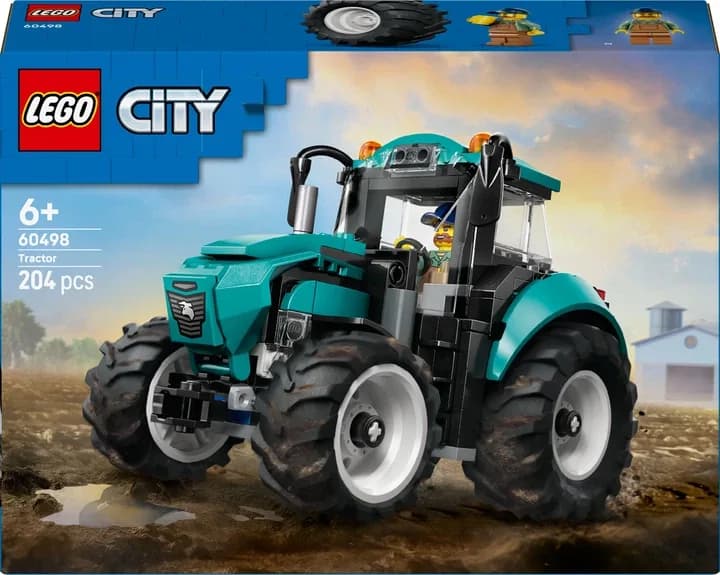 Конструктор Lego City Трактор 204дет 60498 фото 2