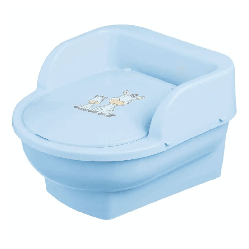 Горщик-стілець Maltex Zebra Potty Throne 6510_35 blue 681219
