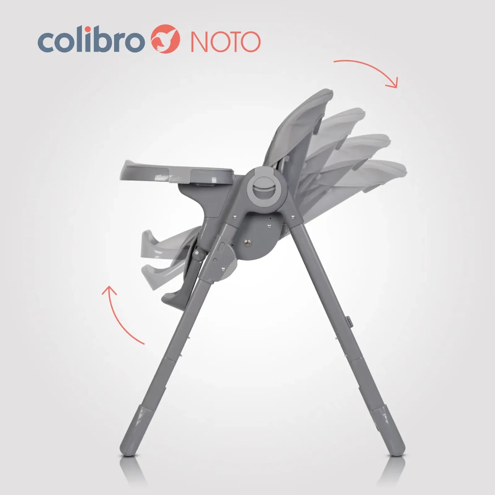 Стільчик для годування Colibro Noto CCN-11-13 Onyx фото 3