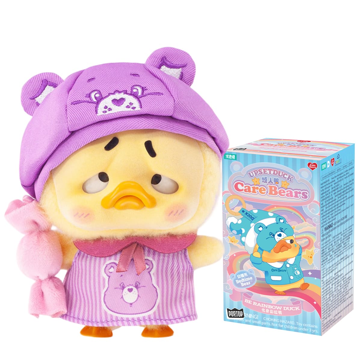 Іграшка м'яка Pop Top Upset Duck x Care Bears AP17183806800C