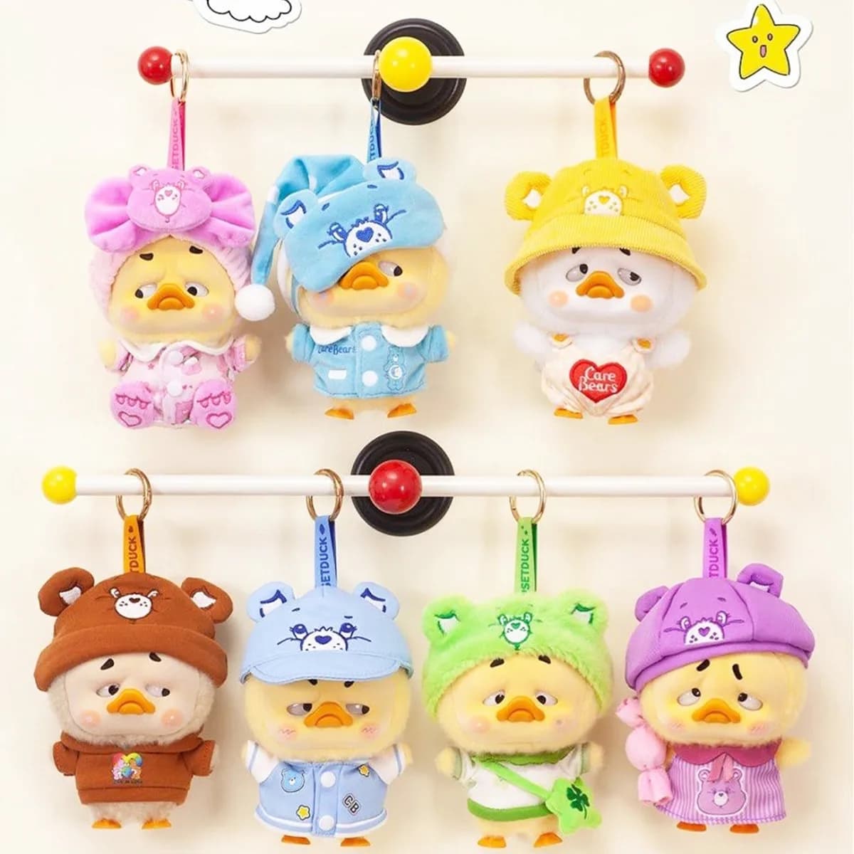 Іграшка м'яка Pop Top Upset Duck x Care Bears AP17183806800C фото 2