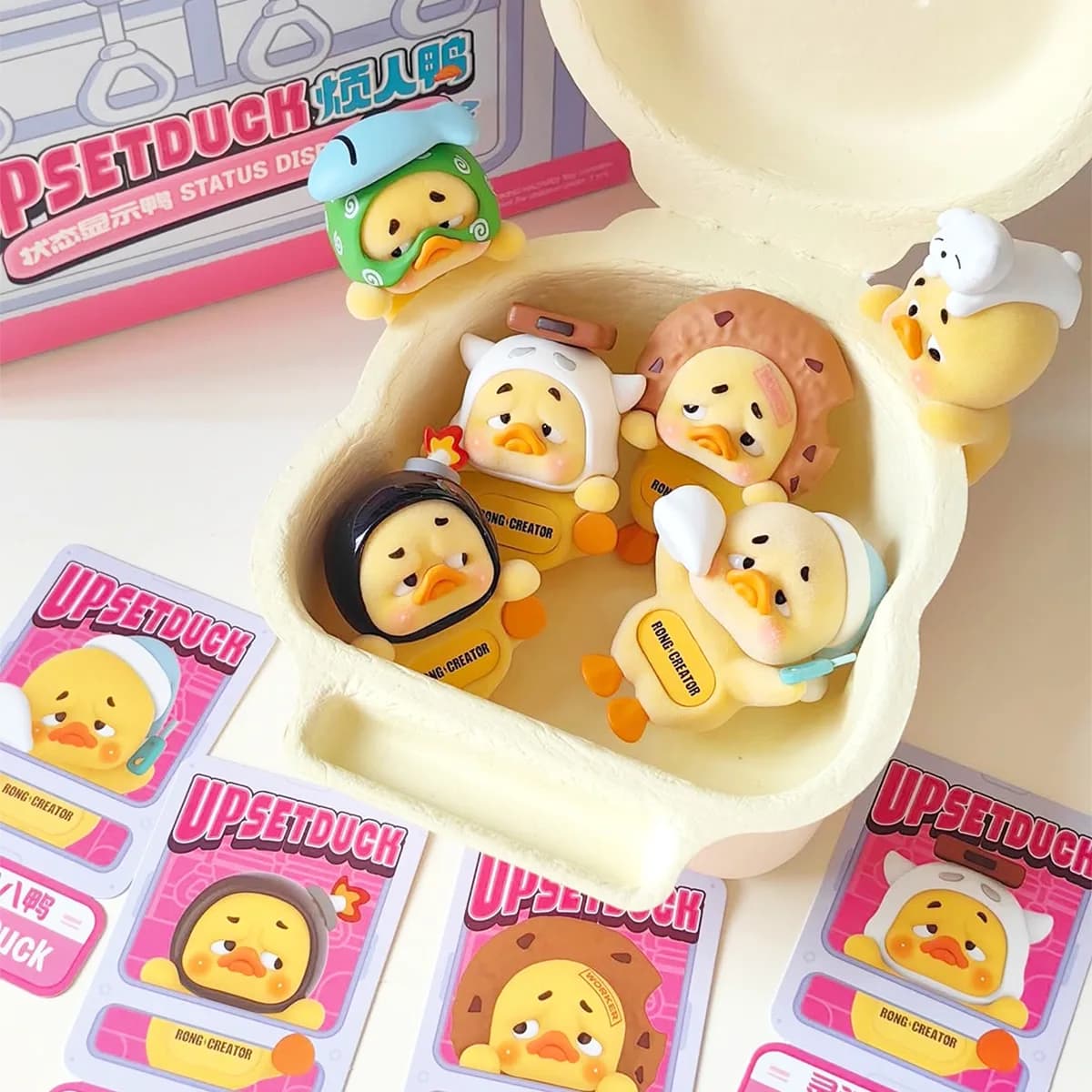 Іграшка м'яка Pop Top 1983toys Upset Duck Особливий муд AP17183808900C фото 2