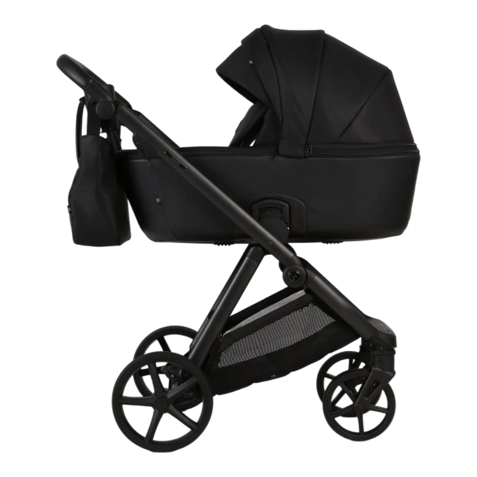 Коляска універсальна 2в1 Adamex Vivo PS-11 Carbon фото 4