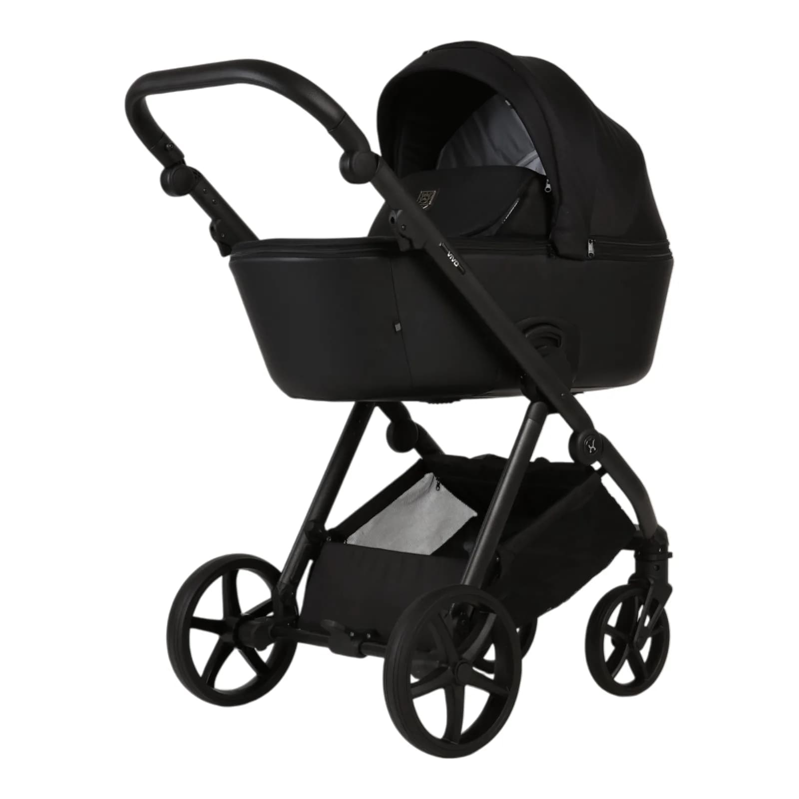 Коляска універсальна 2в1 Adamex Vivo PS-11 Carbon фото 3