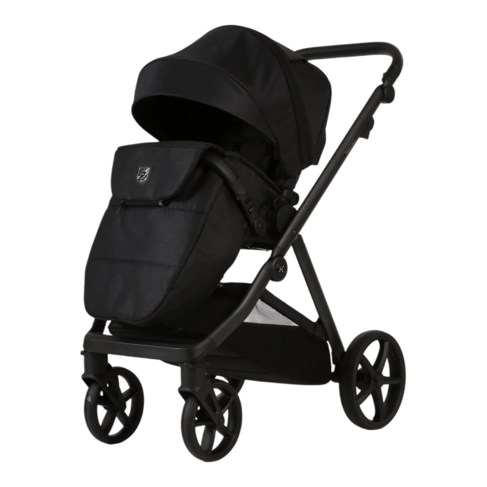 Коляска універсальна 2в1 Adamex Vivo PS-11 Carbon фото 7