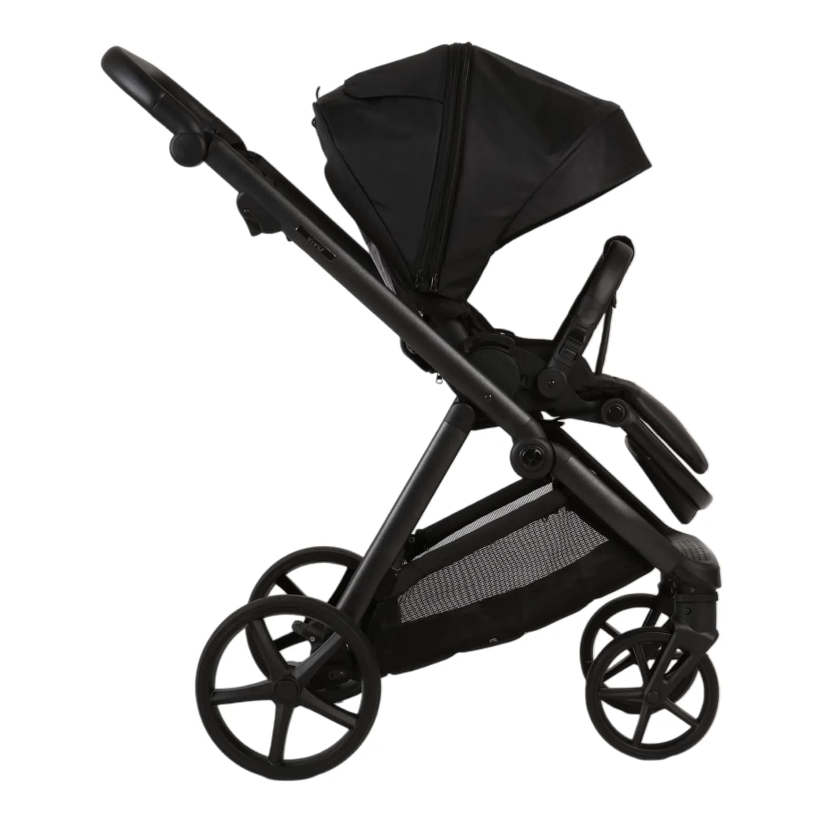 Коляска універсальна 2в1 Adamex Vivo PS-11 Carbon фото 8