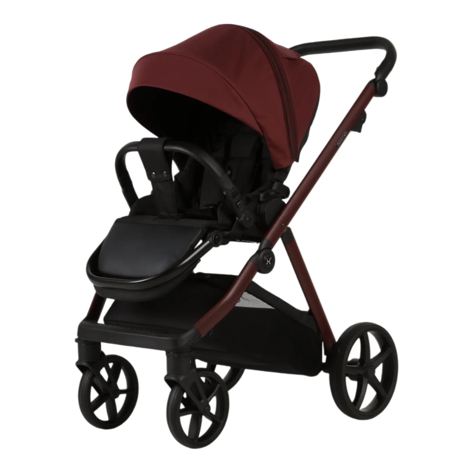 Коляска універсальна 2в1 Adamex Vivo TK-18 Ruby фото 6