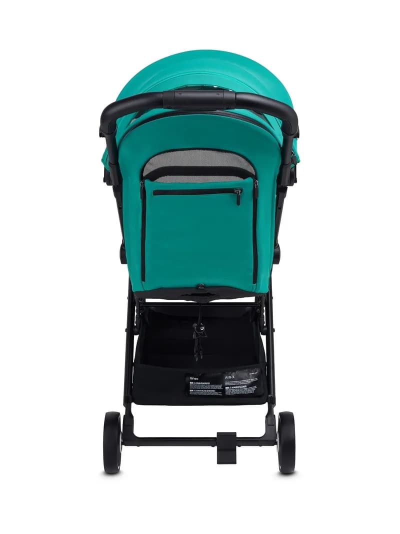 Коляска прогулянкова ANEX Air-X Green Ax-05/L фото 5